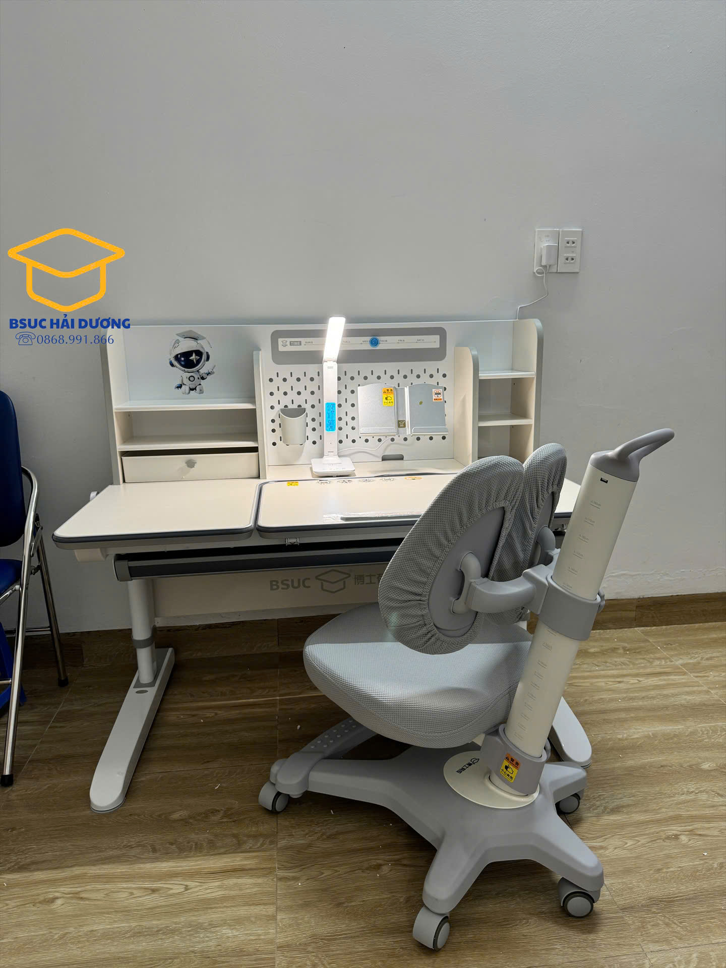 Bàn học thông minh chống gù cao cấp ST-12001
