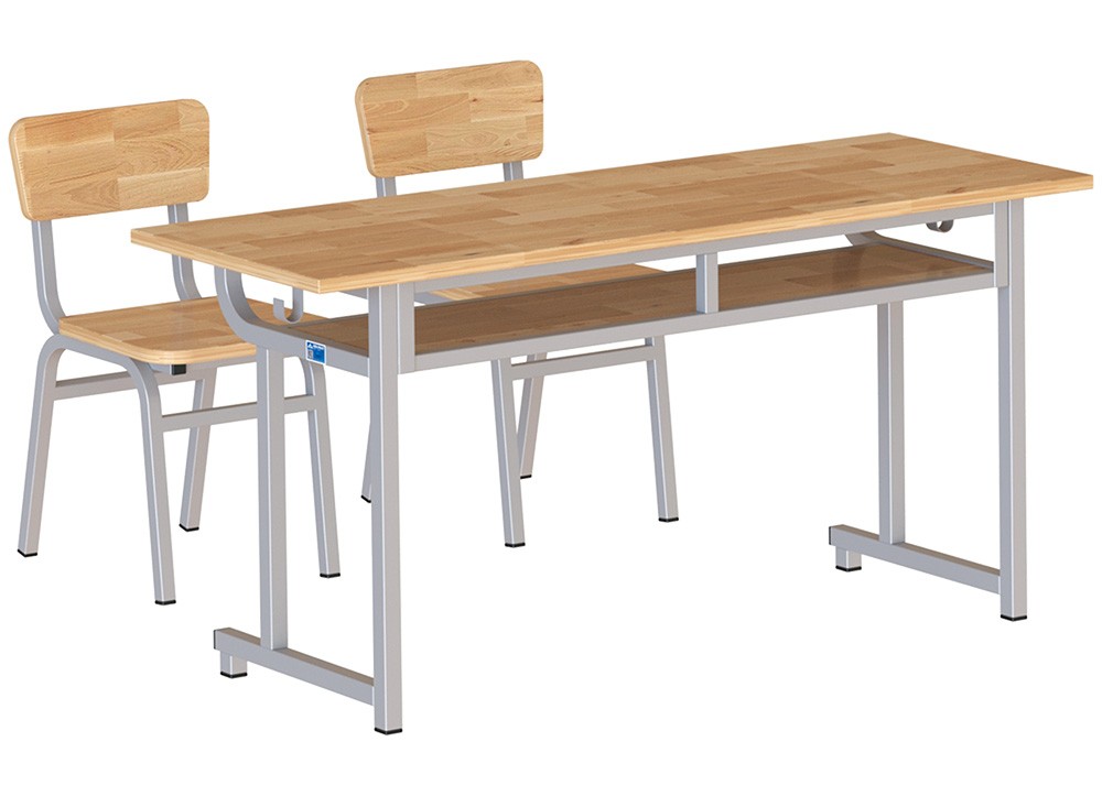 Bàn ghế học sinh BHS112-4R