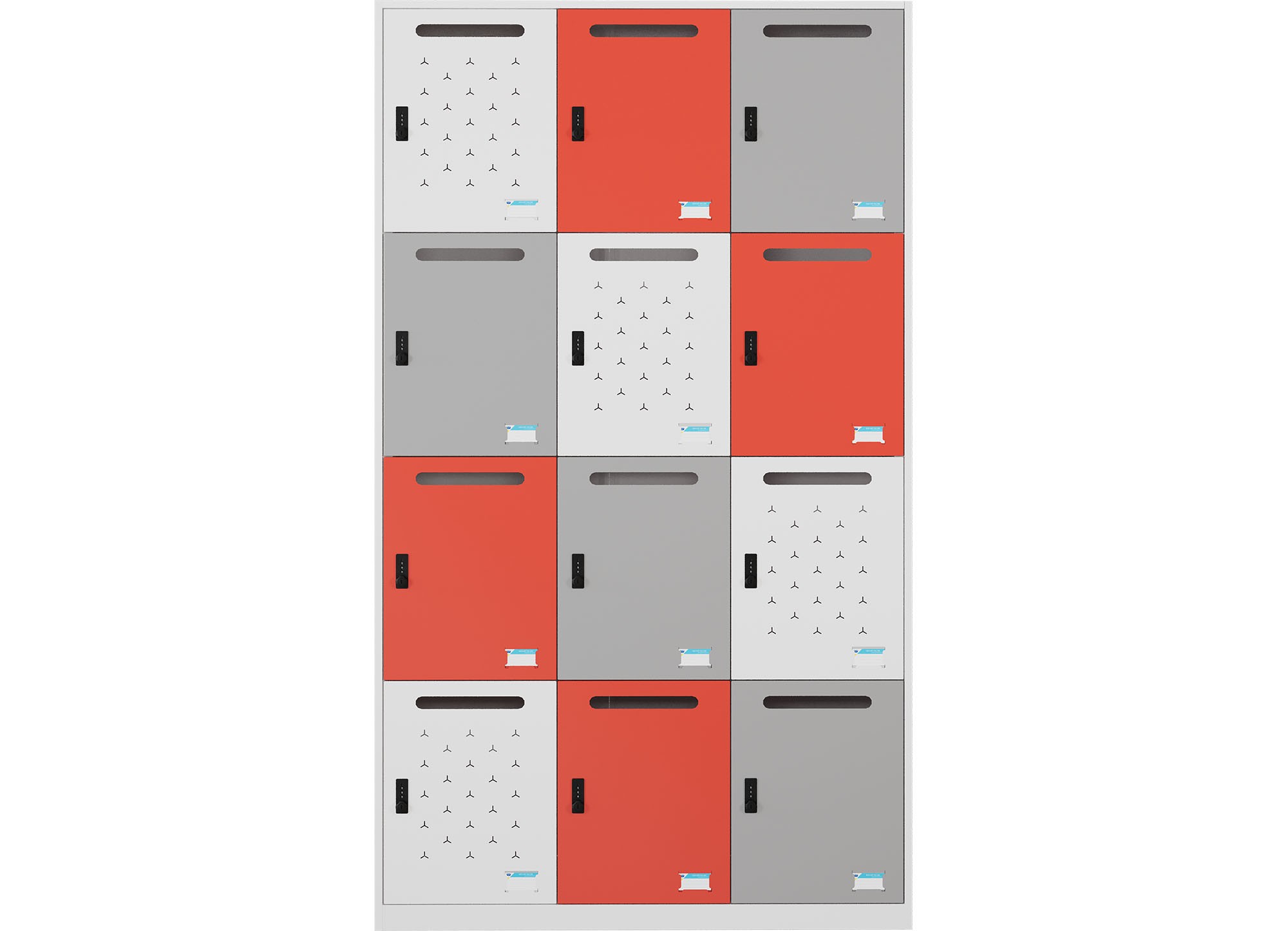 Tủ Locker sắt Hòa Phát  TU984-3KS 