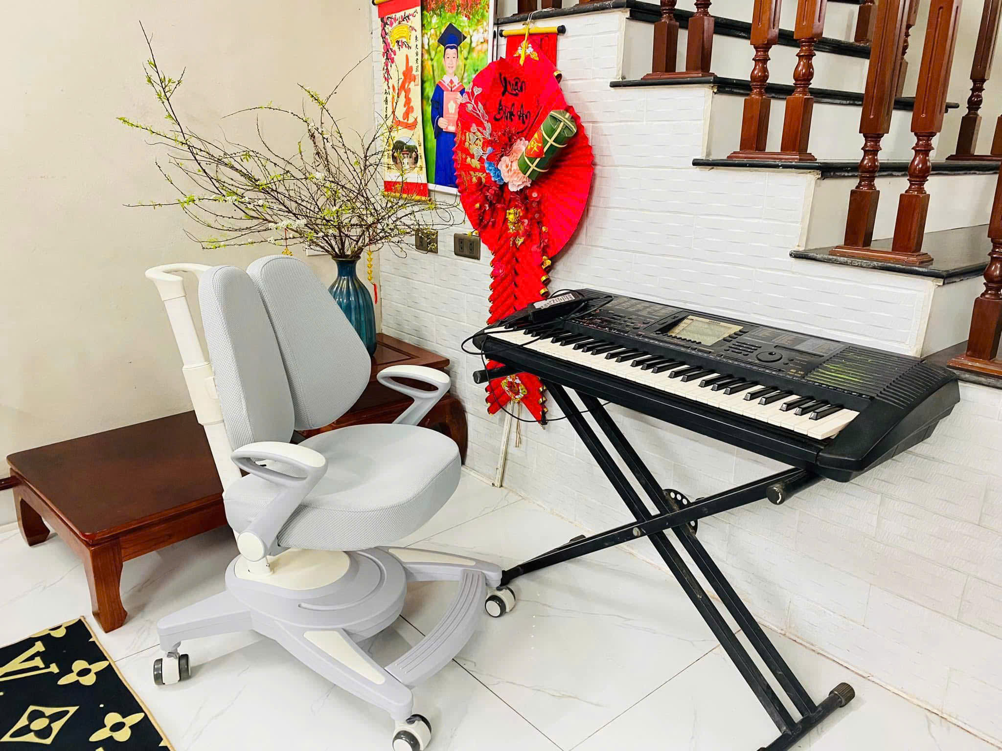 Ghế chống gù cao cấp DRY-818
