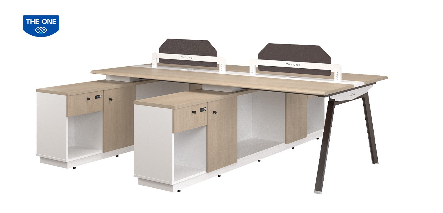 Bàn MODUL 4 chỗ NEWTREND NTVMD02-4C17