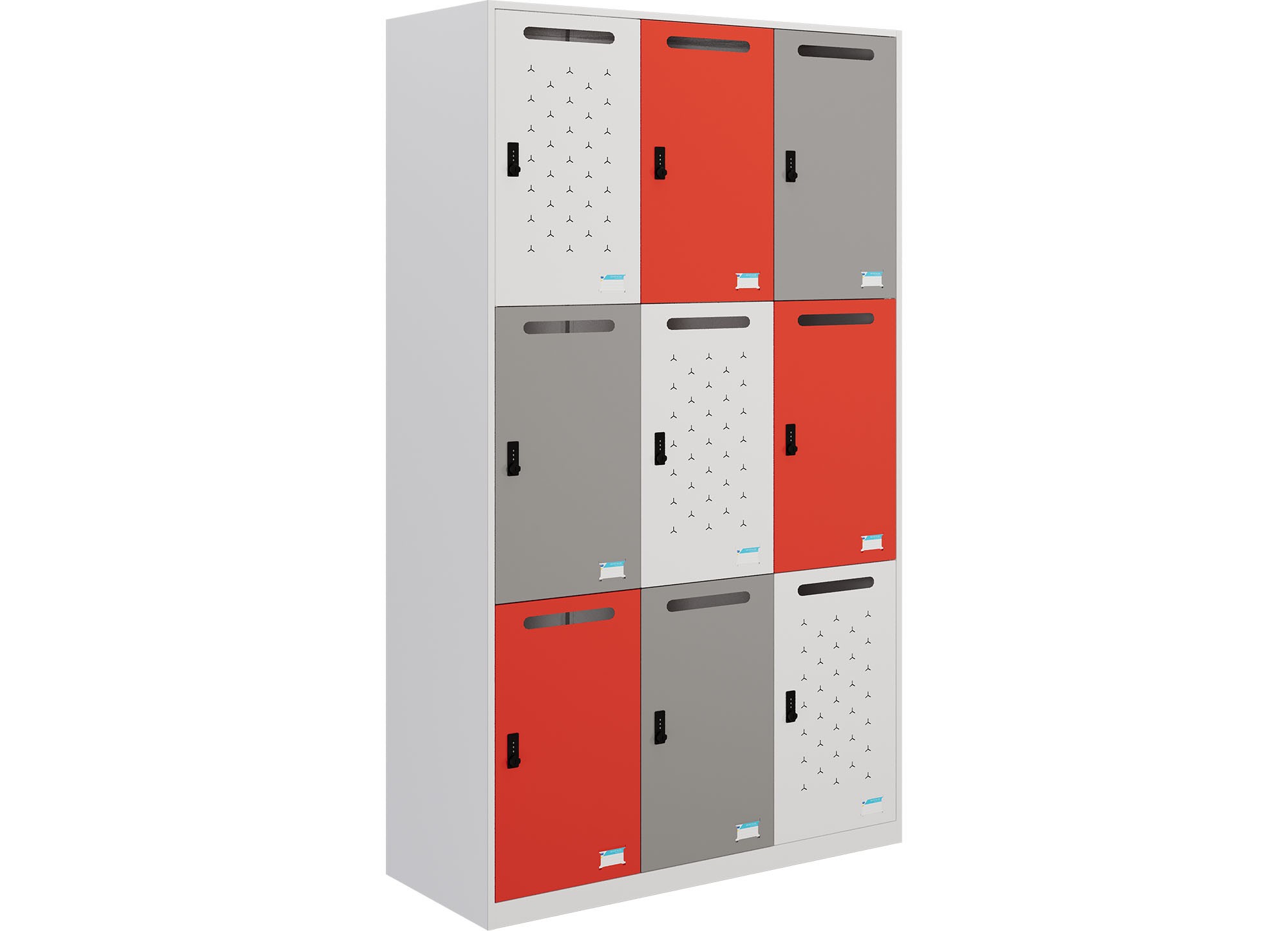 Tủ Locker sắt Hòa Phát  TU983-3KS 