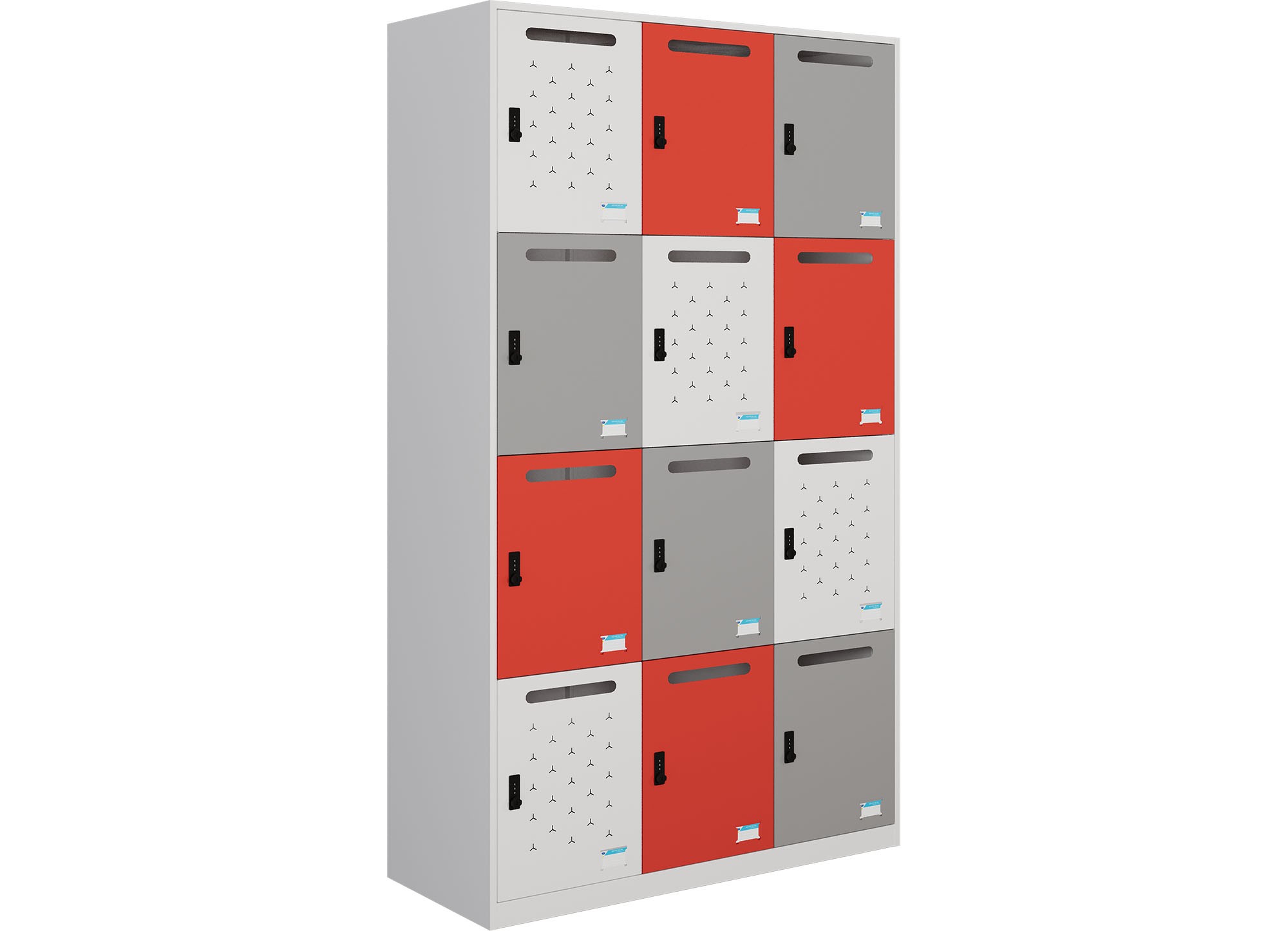 Tủ Locker sắt Hòa Phát  TU984-3KS 