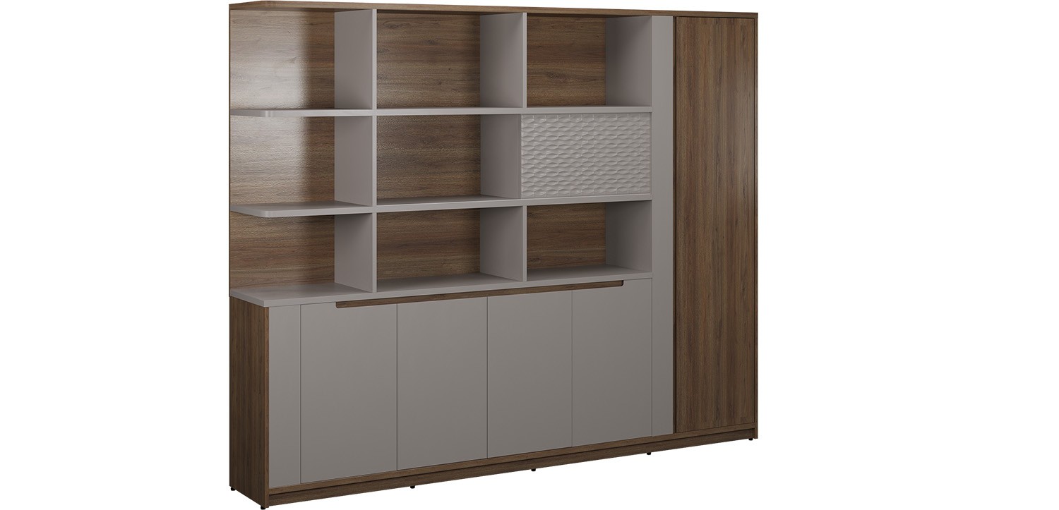 Tủ lãnh đạo Hòa Phát LUXURY LUXT2420S6