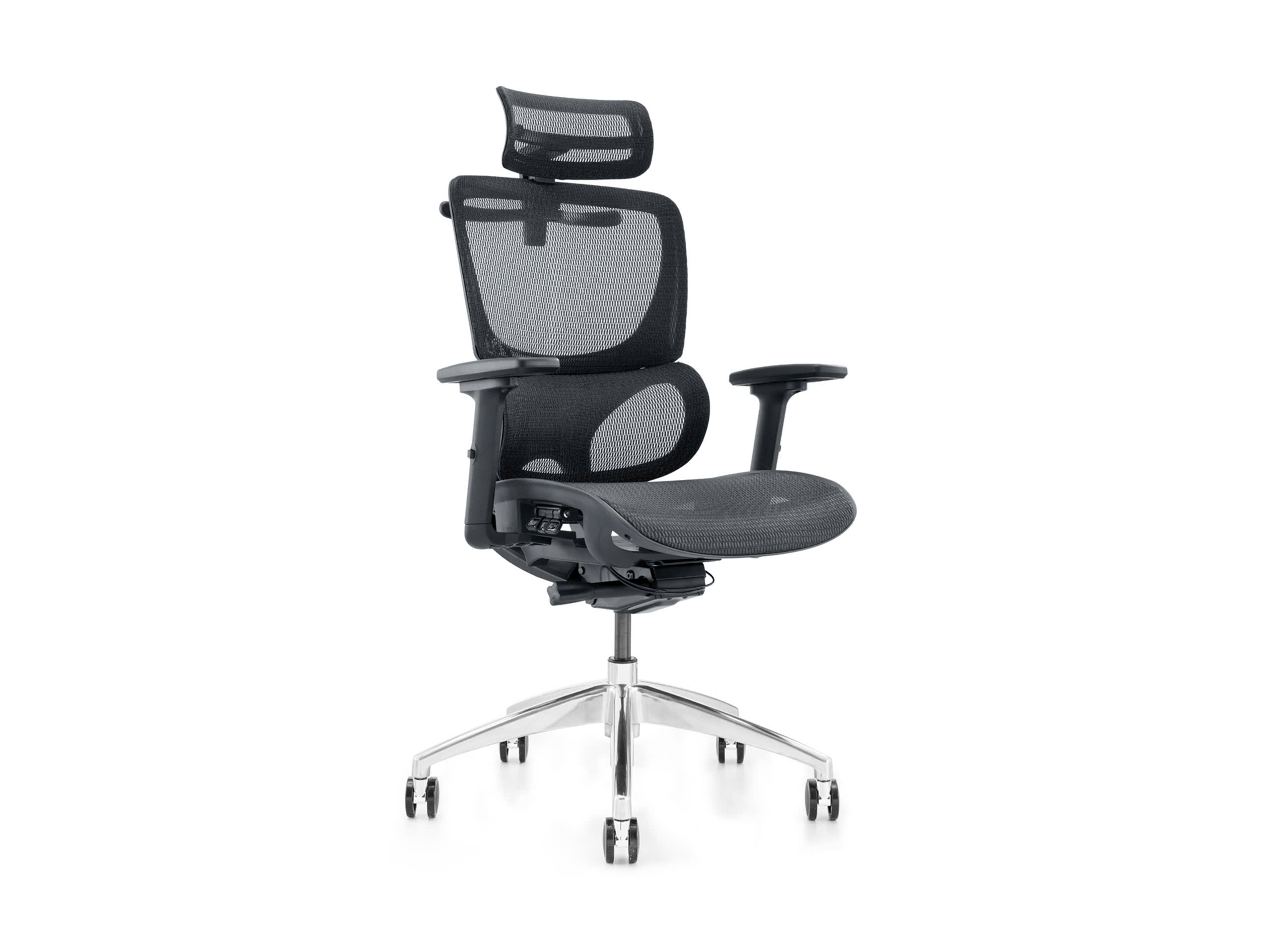 Ghế công thái học BCHAIR Ergonomic B-102B chân hợp kim nhôm