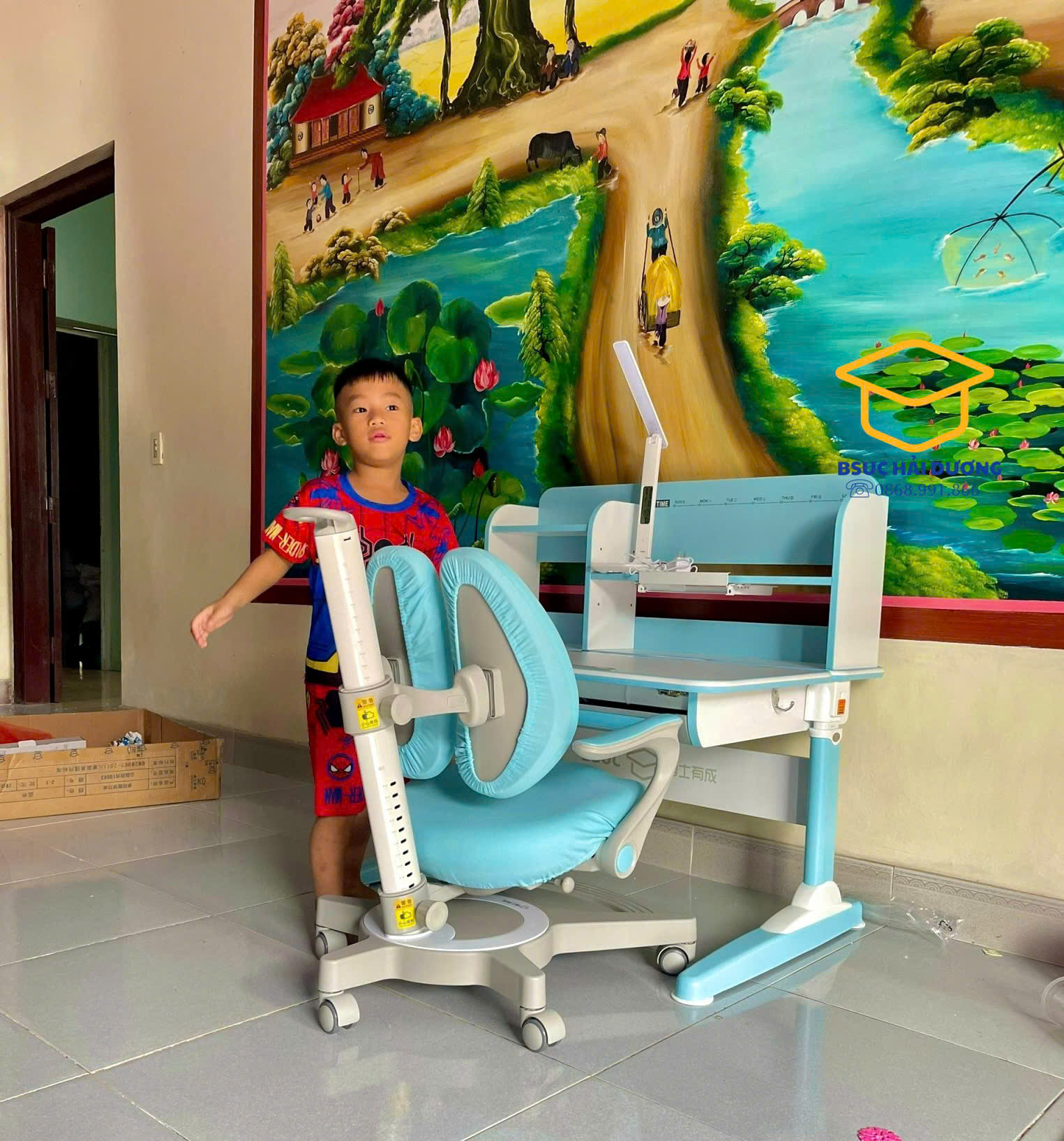 Bàn học thông minh chống gù DRZ-10003