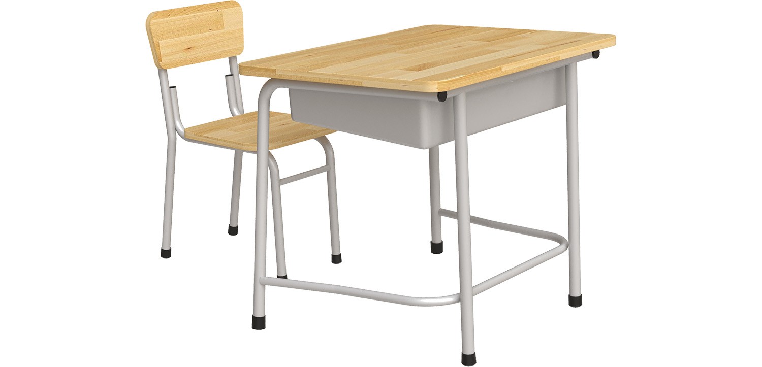 Bàn ghế học sinh BHS107-3R