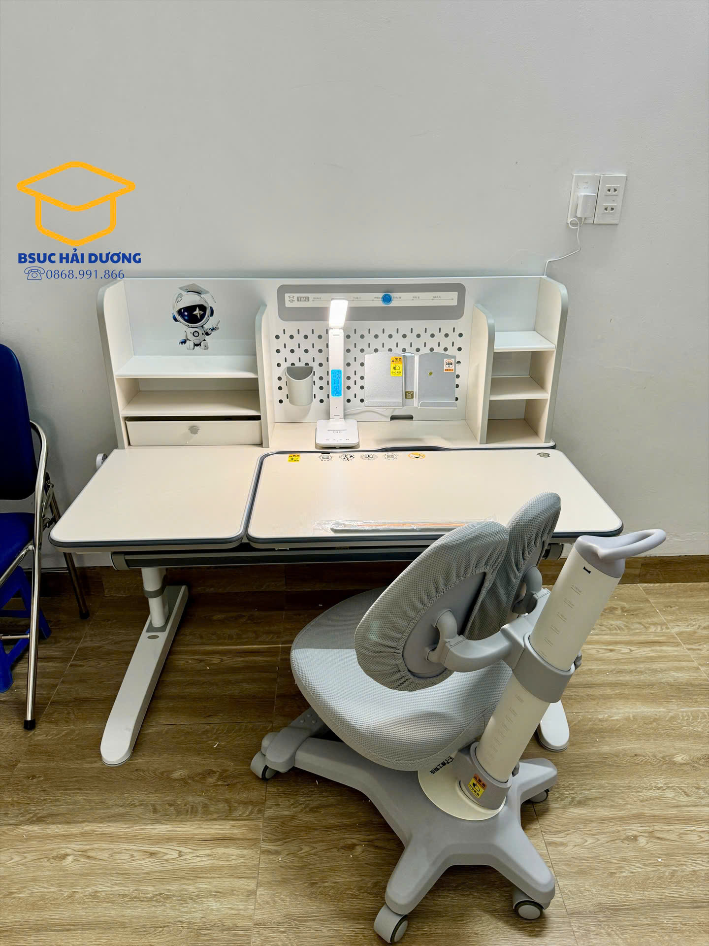 Bàn học thông minh chống gù cao cấp ST-12001