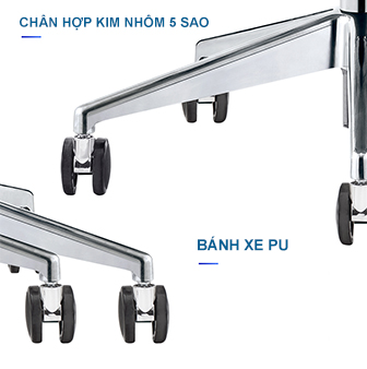 Ghế công thái học cao cấp BCHAIR Ergonomic B-1018D