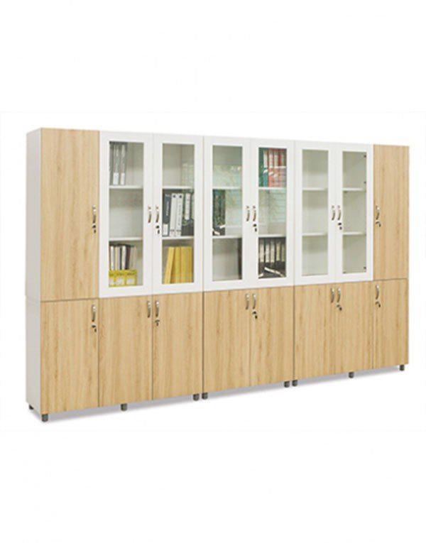 Tủ sắt cánh gỗ văn phòng 190 TSG04-C3