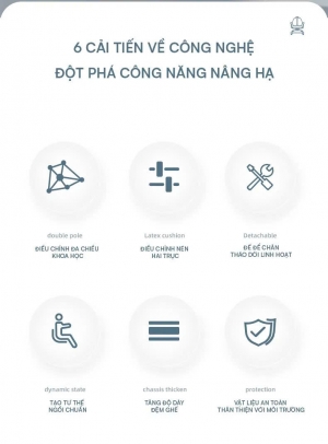 Ghế chống gù cao cấp DRY-818