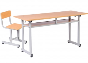 Bàn ghế học sinh BHS110-3R