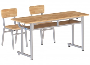 Bàn ghế học sinh BHS112-4R