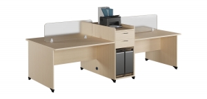 Cụm bàn làm việc ATMD02