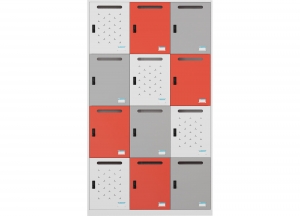 Tủ Locker sắt Hòa Phát  TU984-3KS 