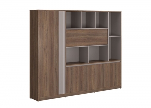 Tủ lãnh đạo Hòa Phát LUXURY LUXT2420S2