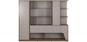 Tủ lãnh đạo Hòa Phát LUXURY LUXT2420S8
