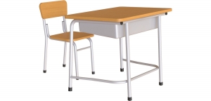 Bàn ghế học sinh BHS107-3R