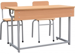 Bàn ghế học sinh BHS102 AR