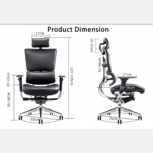 Ghế công thái học cao cấp BCHAIR Ergonomic B-801D