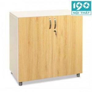 Tủ sắt cánh gỗ văn phòng 190 TSG02-2