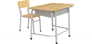 Bàn ghế học sinh BHS107-3R