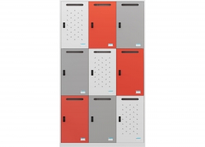 Tủ Locker sắt Hòa Phát  TU983-3KS 
