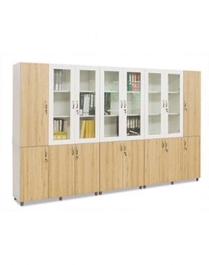 Tủ sắt cánh gỗ văn phòng 190 TSG04-C3