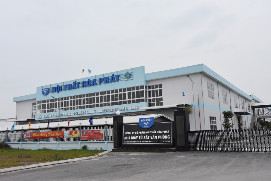 Công ty CP nội thất Hòa Phát có chi nhánh chính thức tại Hải Dương